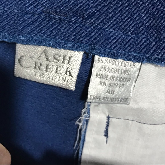 Ash Creek Size 48 Navy Blue Short - Picture 5 of 8